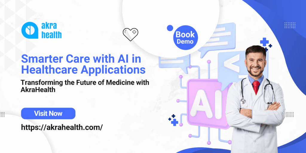 AI in healthcare application
