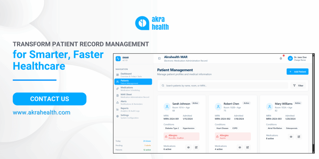Patient Record Management