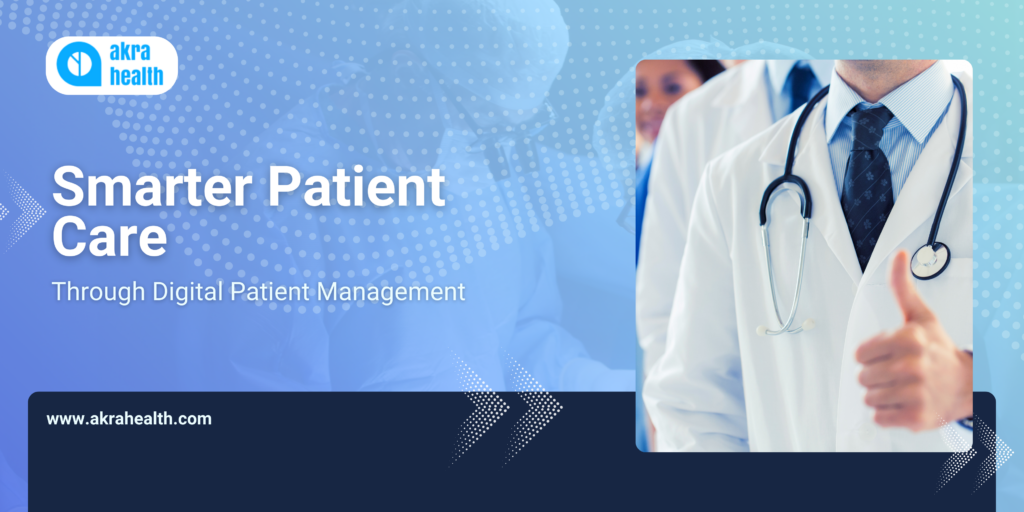 digital patient management