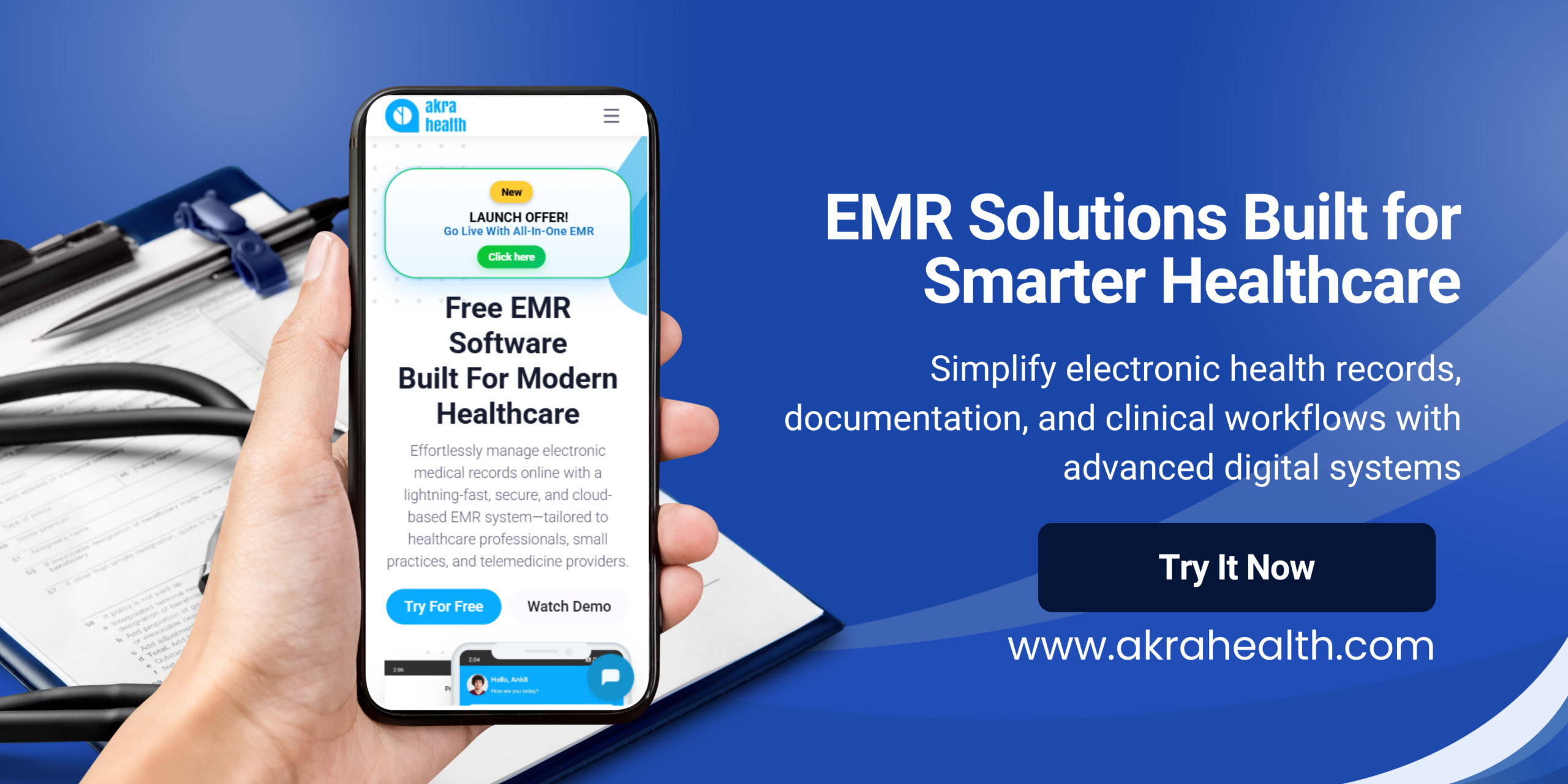 EMR: The Foundation of Digital Healthcare