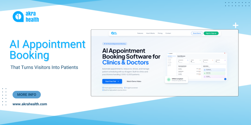 AI appointment booking