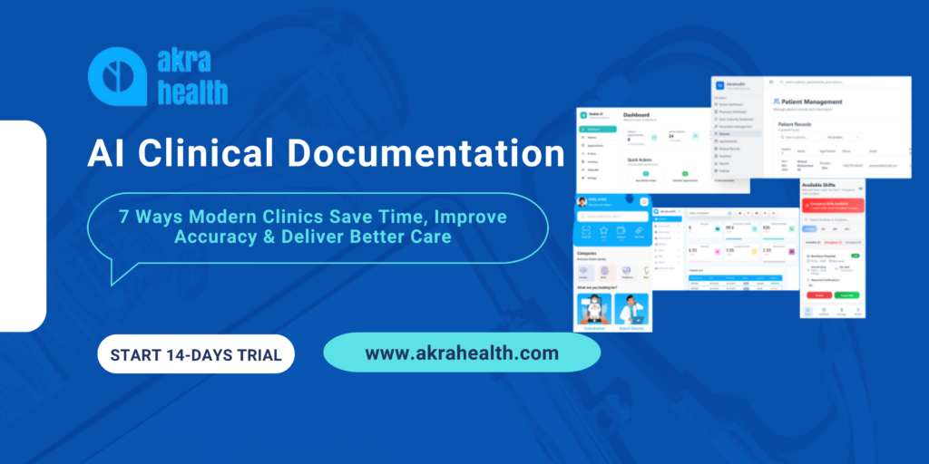 AI Clinical Documentation in healthcare