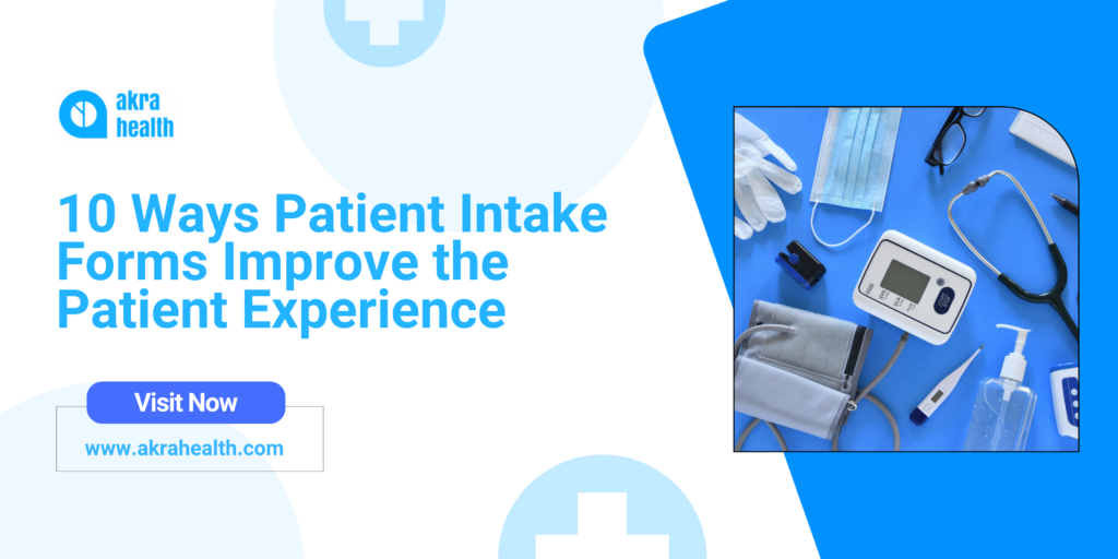 patient intake forms